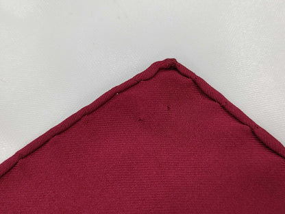 HERMES Carré 90 Red Scarf