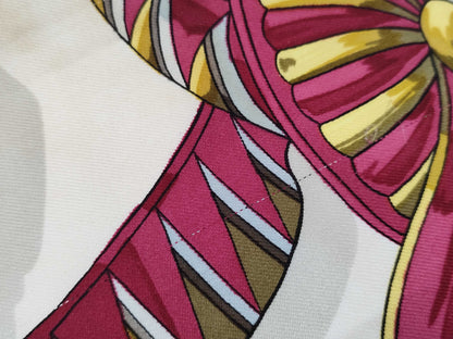 HERMES Carré 90 Red Scarf