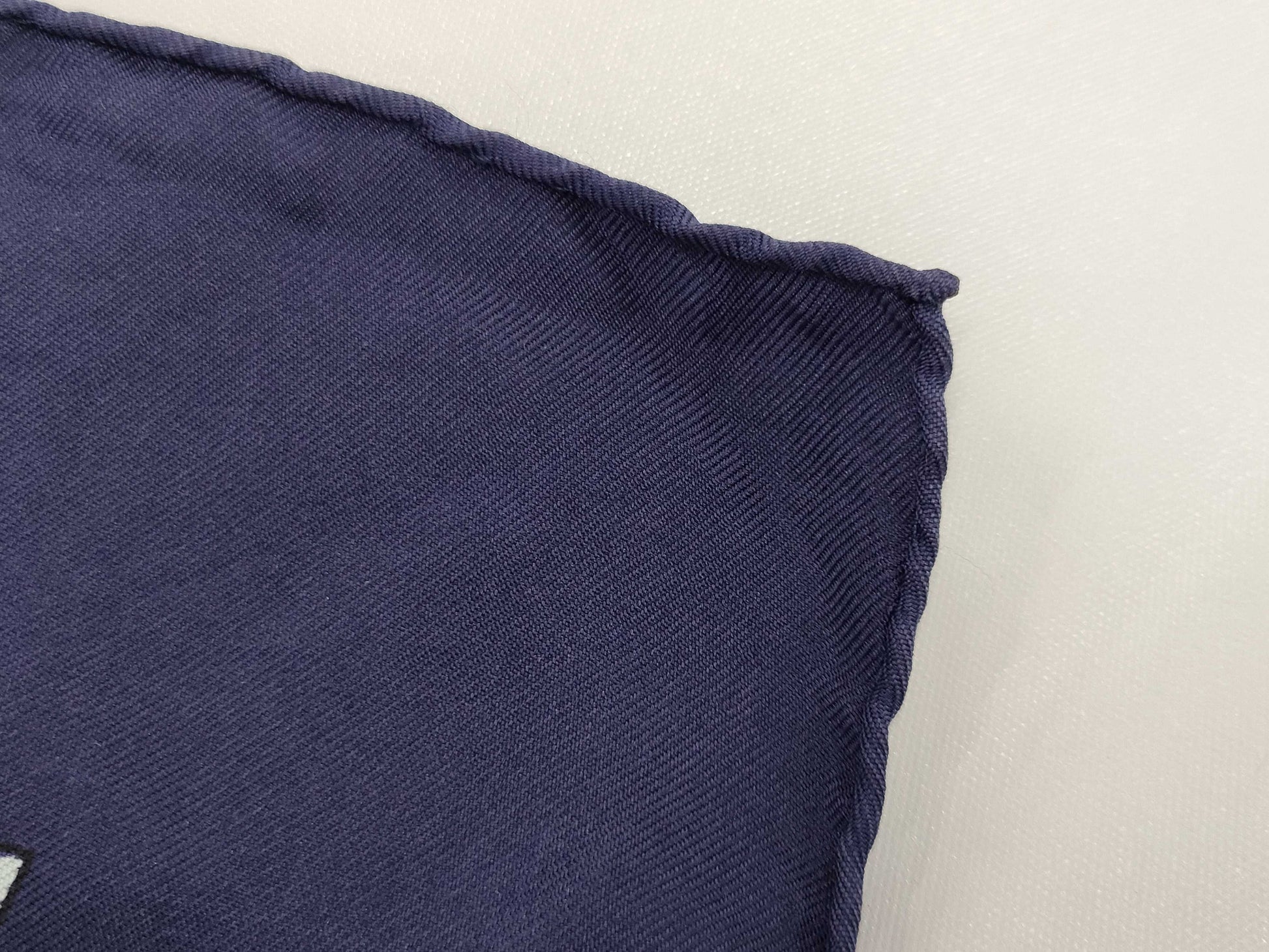 HERMES Carré 90 Scarf, Navy, Golden Horse Scarf