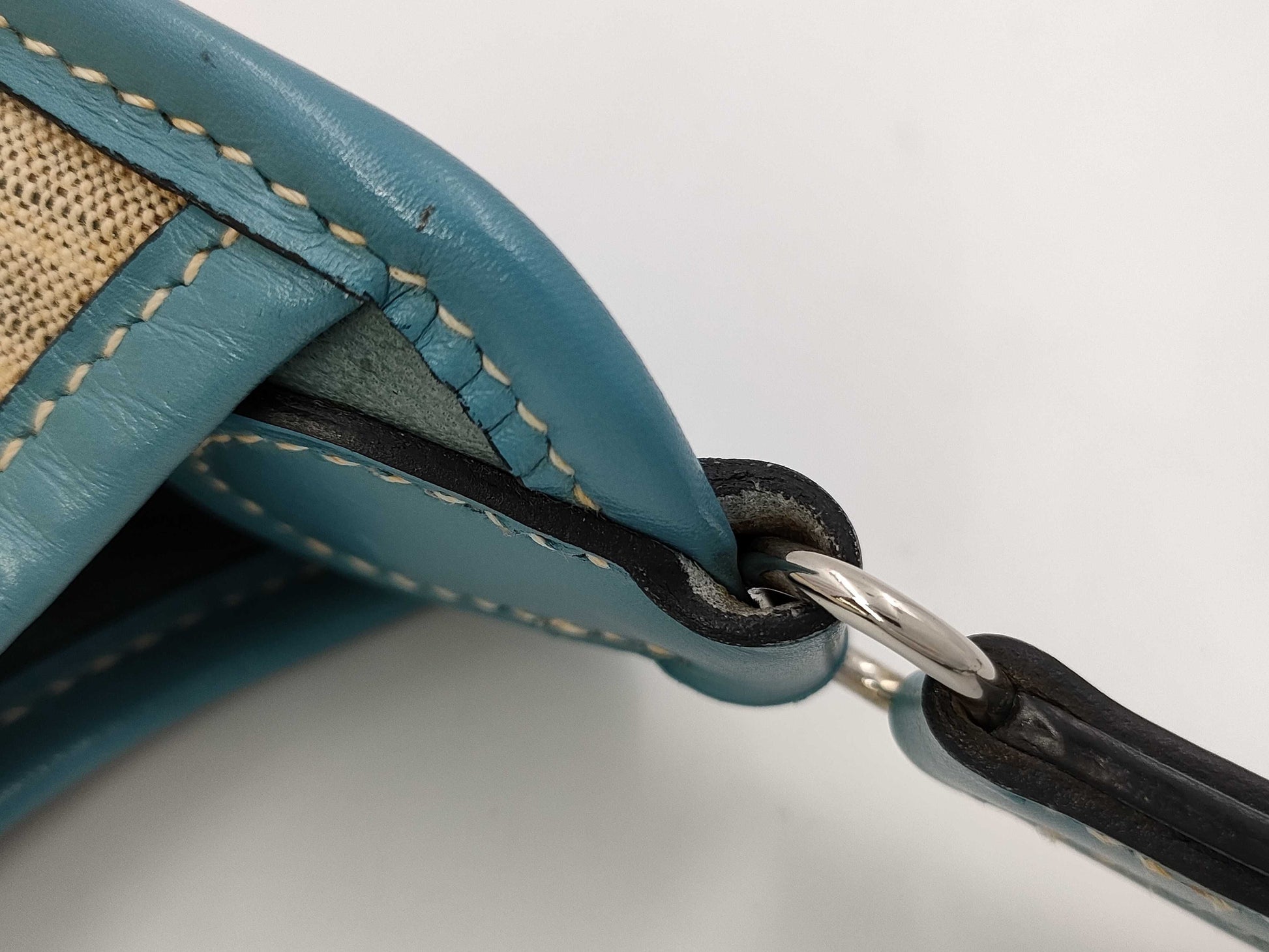 HERMES Vespa PM Canvas Shoulder Bag