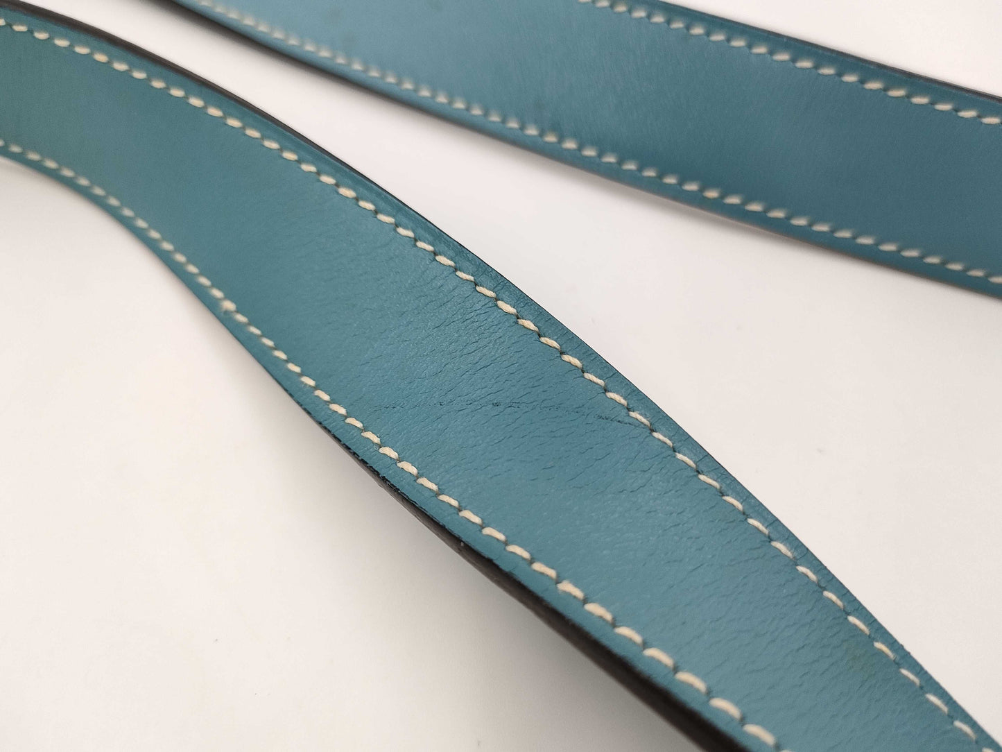 HERMES Vespa PM Canvas Shoulder Bag