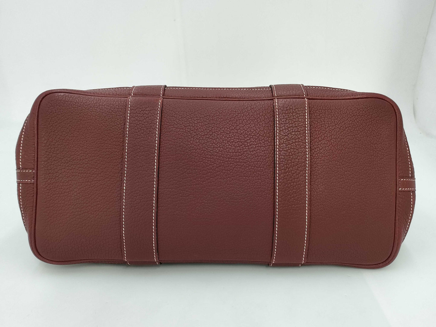 HERMES Garden Party PM Tote Bag Leather Tote Bag