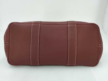 HERMES Garden Party PM Tote Bag Leather Tote Bag