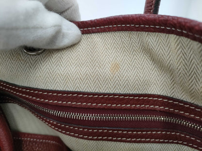 HERMES Garden Party PM Tote Bag Leather Tote Bag
