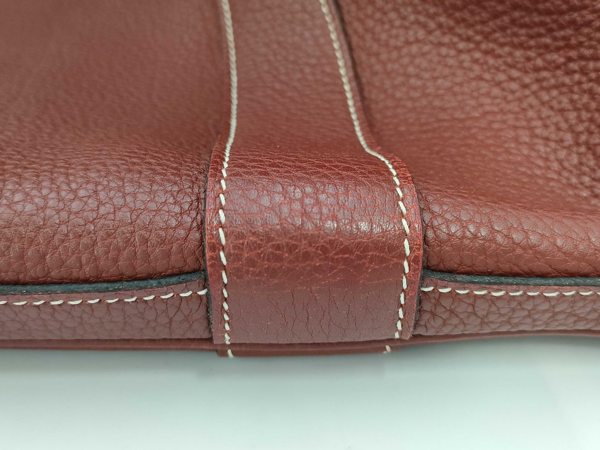 HERMES Garden Party PM Tote Bag Leather Tote Bag