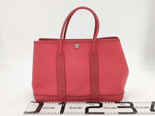 HERMES Garden Party TPM Tote Bag Canvas Tote Bag