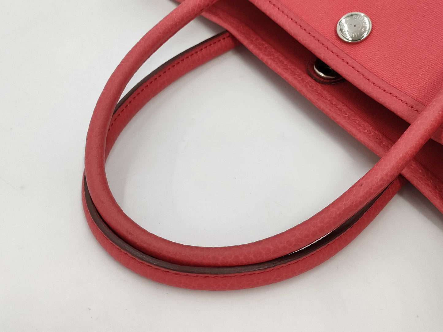 HERMES Garden Party TPM Tote Bag Canvas Tote Bag