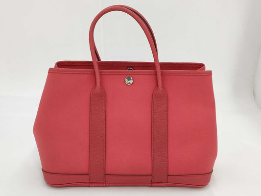 HERMES Garden Party TPM Tote Bag Canvas Tote Bag