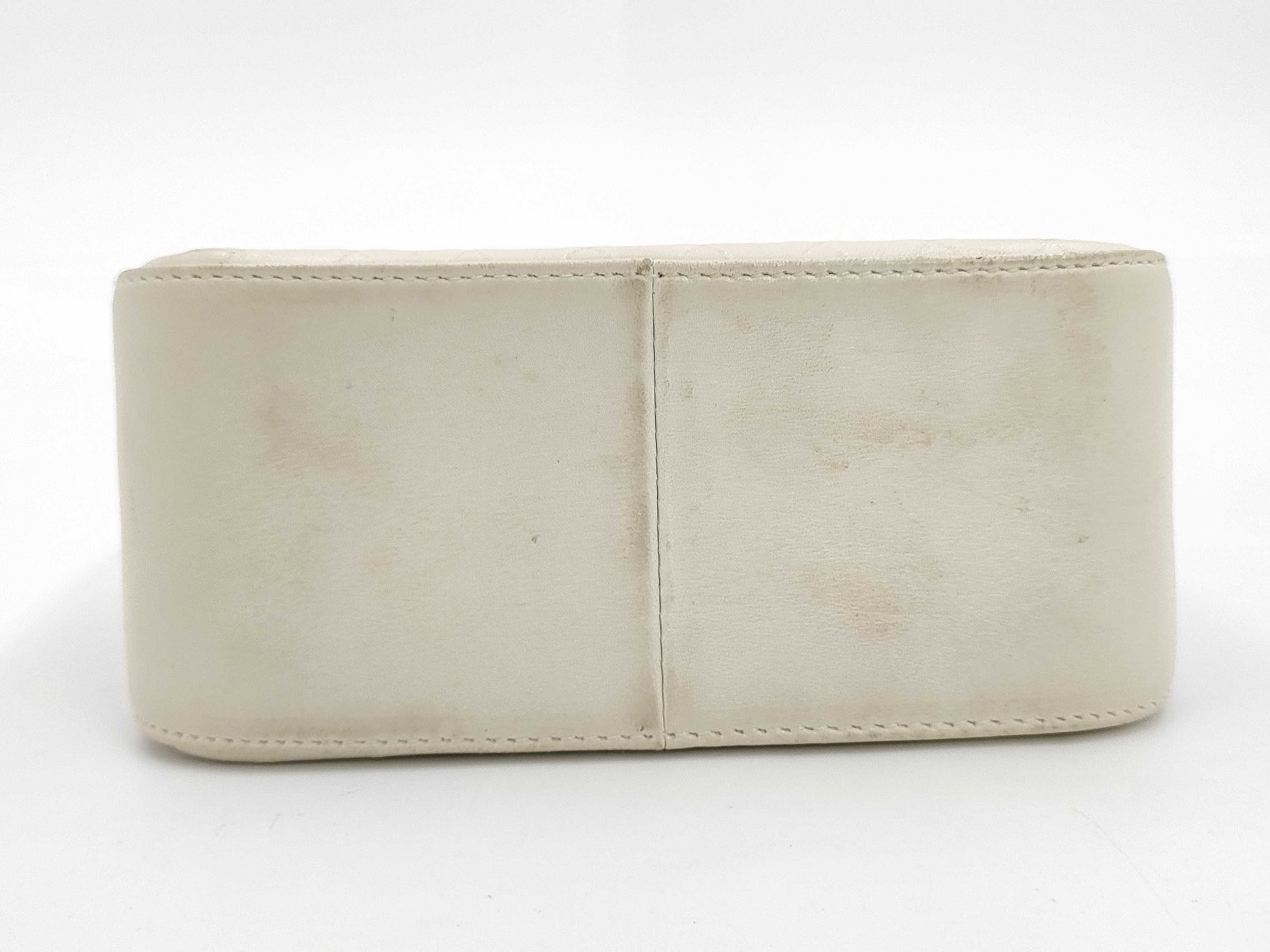 CHANEL Bicolore Pouch Lambskin Pouch