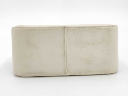 CHANEL Bicolore Pouch Lambskin Pouch