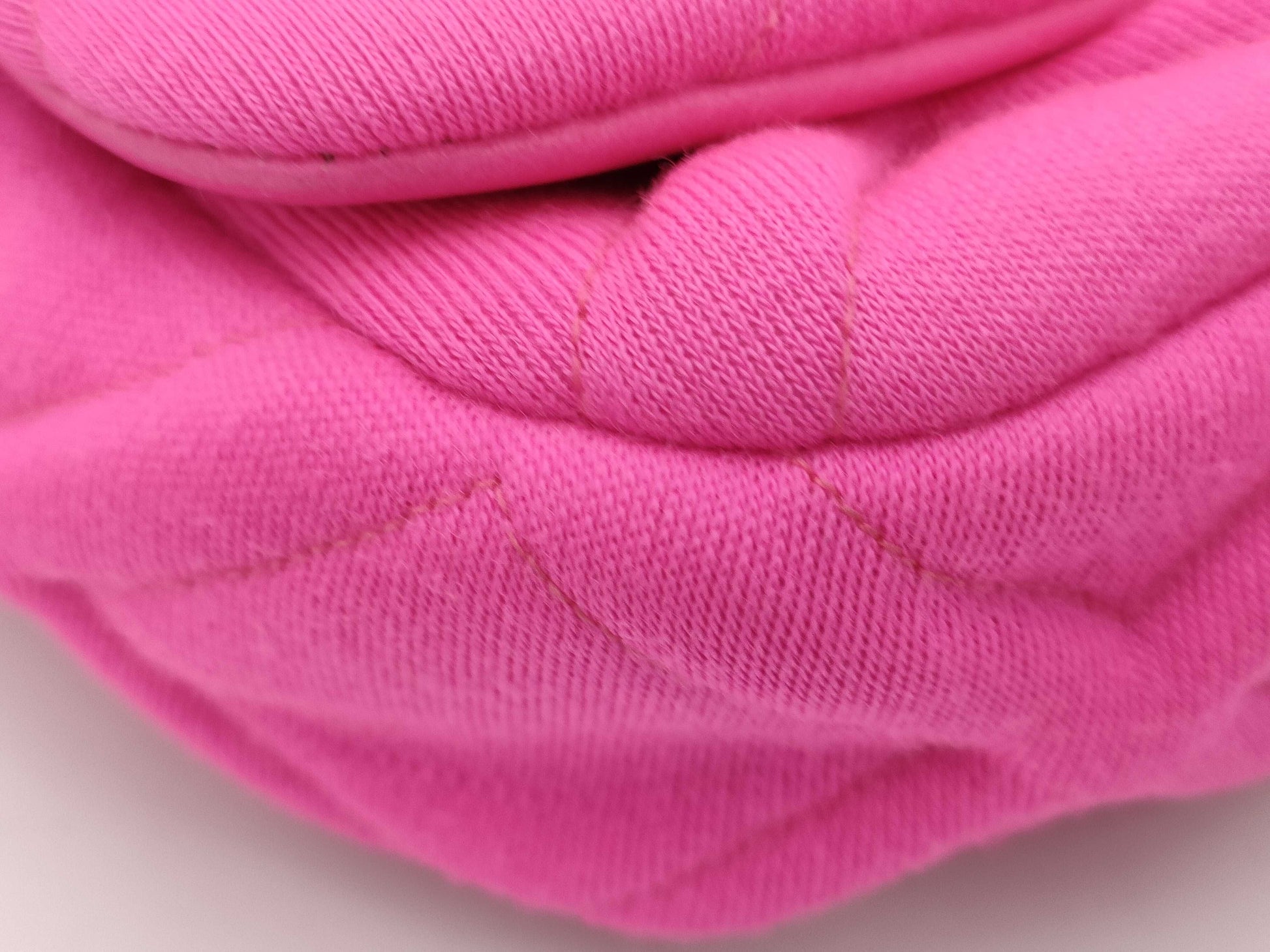 CHANEL Pink Jersey Waist Pouch