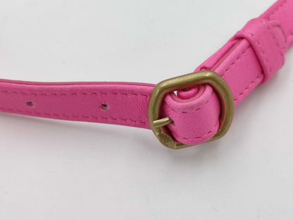 CHANEL Pink Jersey Waist Pouch