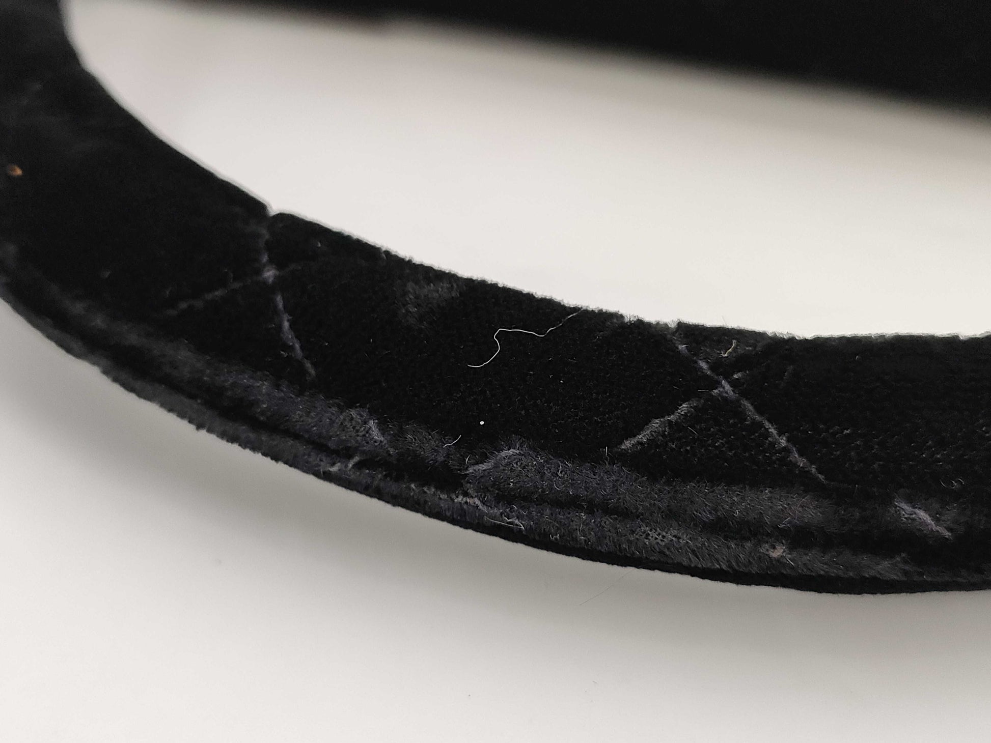 CHANEL Velvet Black Handbag