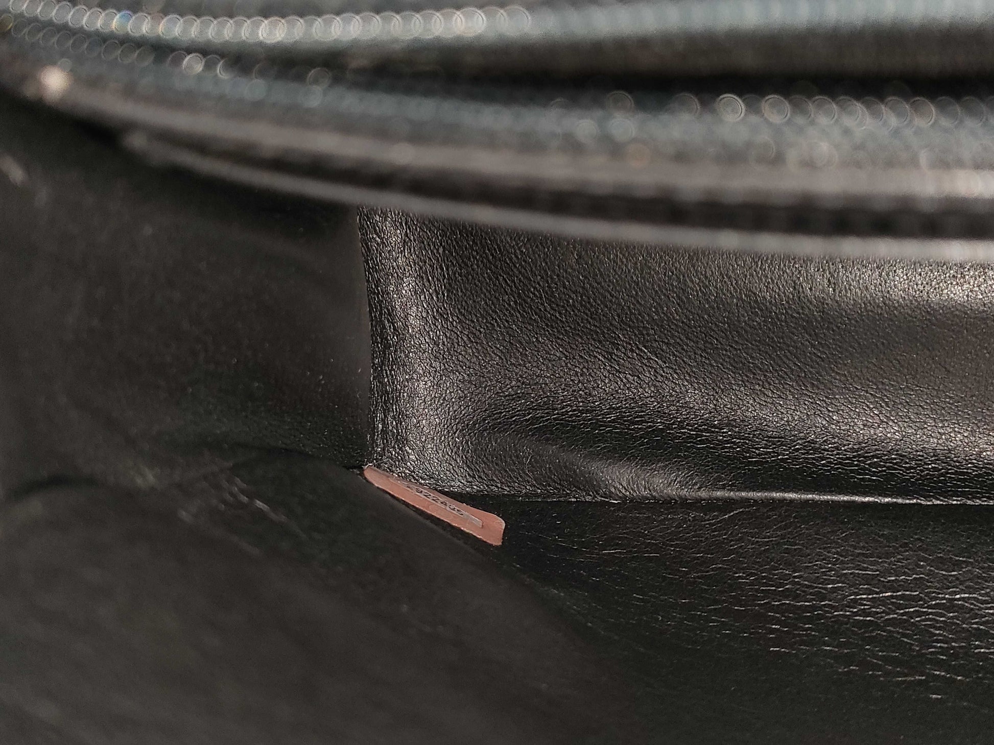 CHANEL Velvet Black Handbag