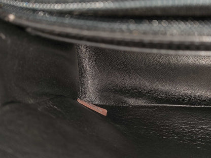CHANEL Velvet Black Handbag