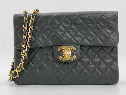 CHANEL Matelasse Chain Shoulder Bag Lambskin Shoulder Bag
