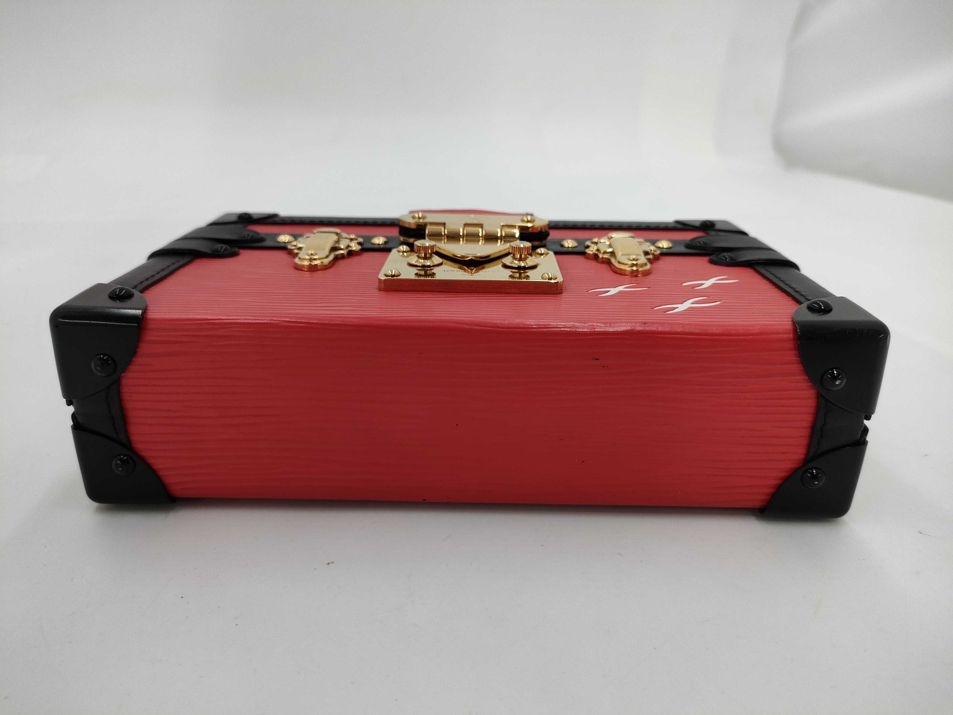 LOUIS VUITTON Epi Petite Mare Rouge Shoulder Bag Shoulder Bag