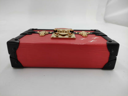 LOUIS VUITTON Epi Petite Mare Rouge Shoulder Bag Shoulder Bag