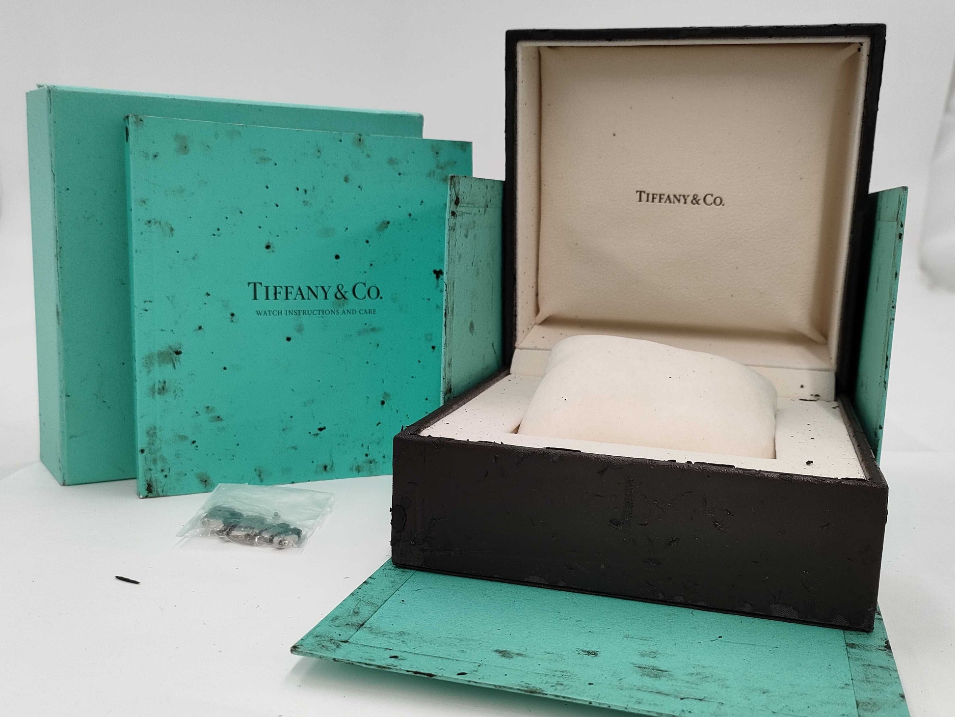 Tiffany & Co. Atlas T0403 Quartz Women's Watch