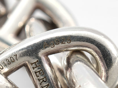 HERMES Chaine d'Ancre Bracelet/Bangle 51.1g/Ag950 Bracelet/Bangle