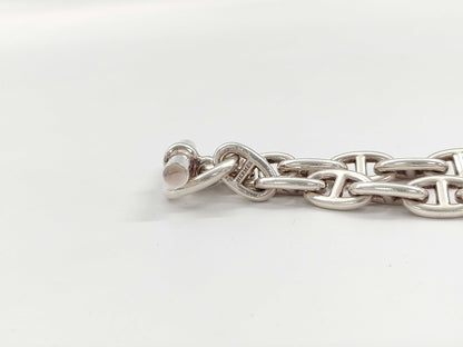 HERMES Chaine d'Ancre Bracelet/Bangle 51.1g/Ag950 Bracelet/Bangle