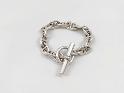 HERMES Chaine d'Ancre Bracelet/Bangle 51.1g/Ag950 Bracelet/Bangle