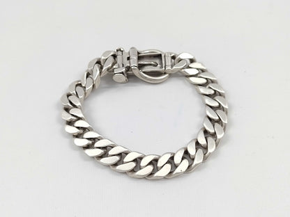 HERMES Boucle Cellier Bracelet/Bangle 41.8g/925 Bracelet/Bangle