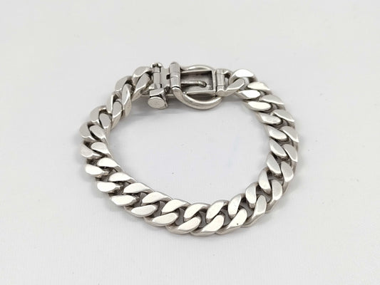 HERMES Boucle Cellier Bracelet/Bangle 41.8g/925 Bracelet/Bangle