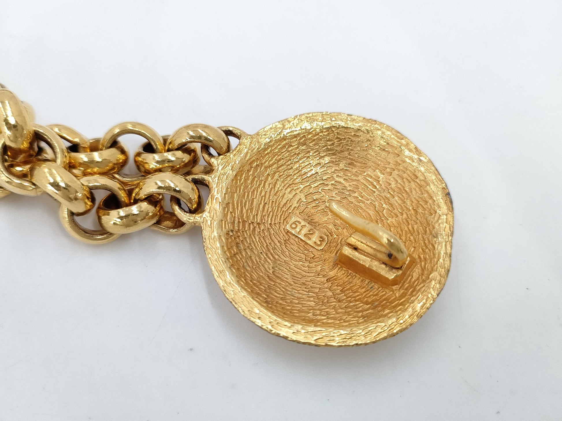 CHANEL Belt 307.03g Belt