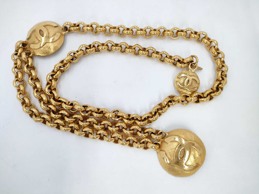CHANEL Belt 307.03g Belt