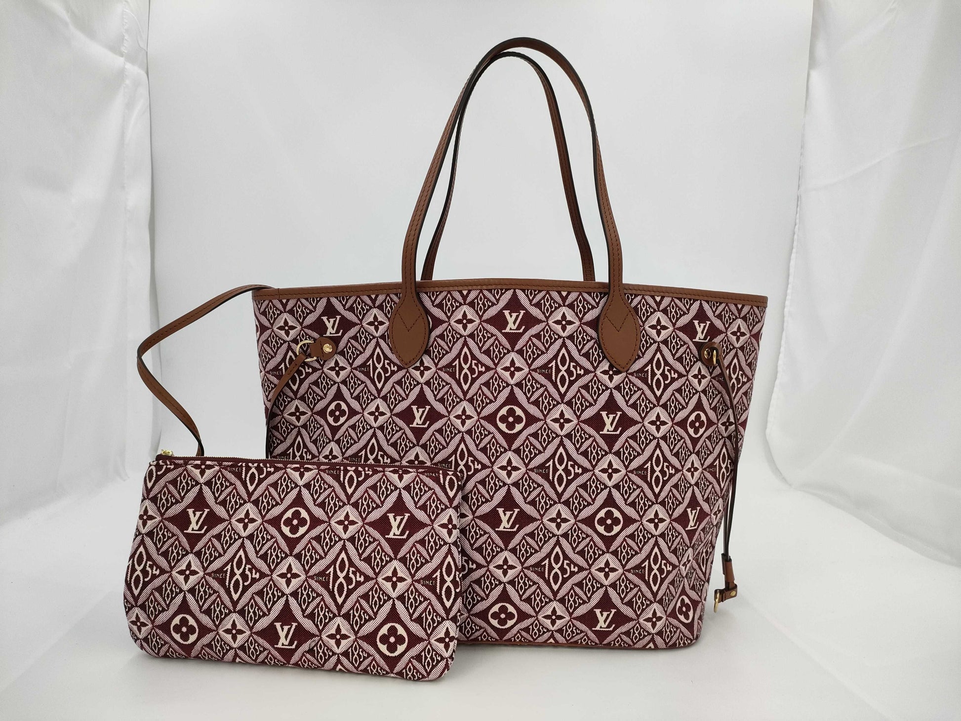 LOUIS VUITTON Monogram Jacquard Neverfull MM Tote Bag