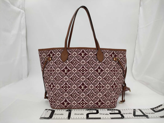 LOUIS VUITTON Monogram Jacquard Neverfull MM Tote Bag