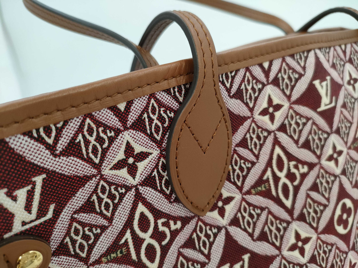 LOUIS VUITTON Monogram Jacquard Neverfull MM Tote Bag