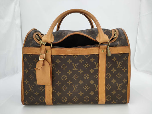 LOUIS VUITTON Monogram Sac Champ 40 Suitcase/Trunk Suitcase