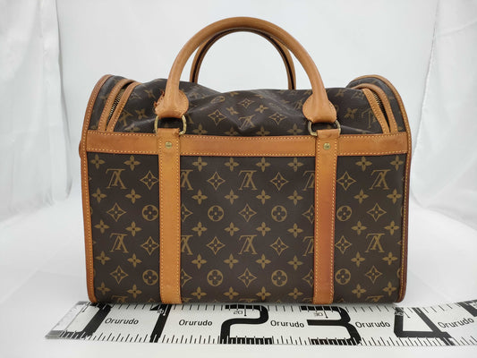 LOUIS VUITTON Monogram Sac Champ 40 Suitcase/Trunk Suitcase