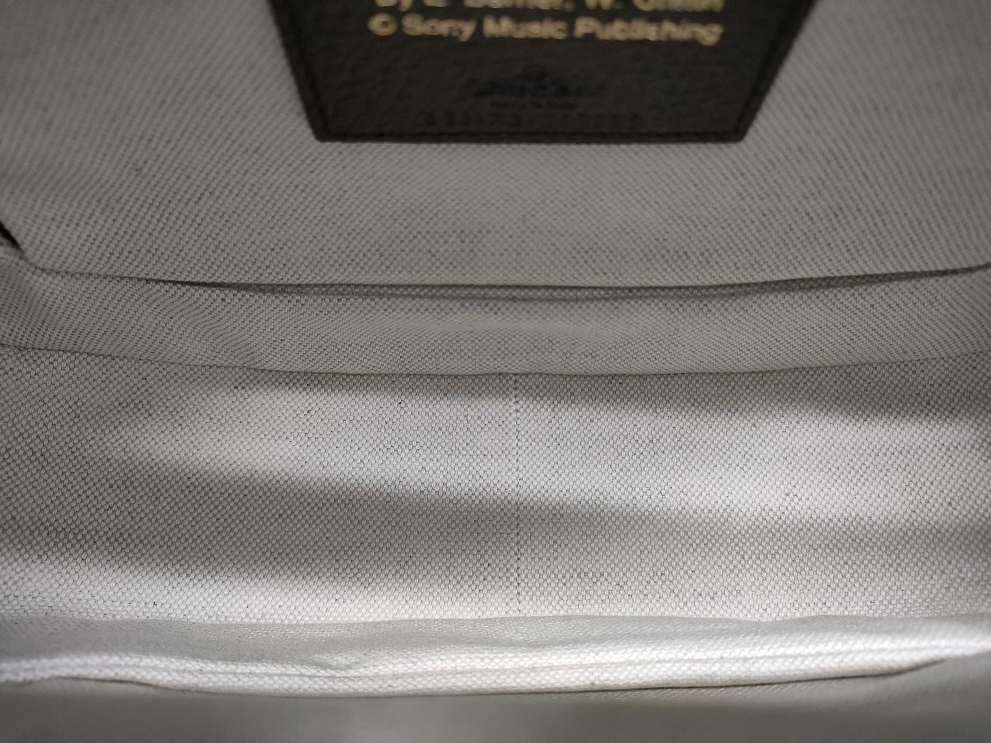 GUCCI Bamboo 100th Anniversary Canvas Handbag 681173 000926
