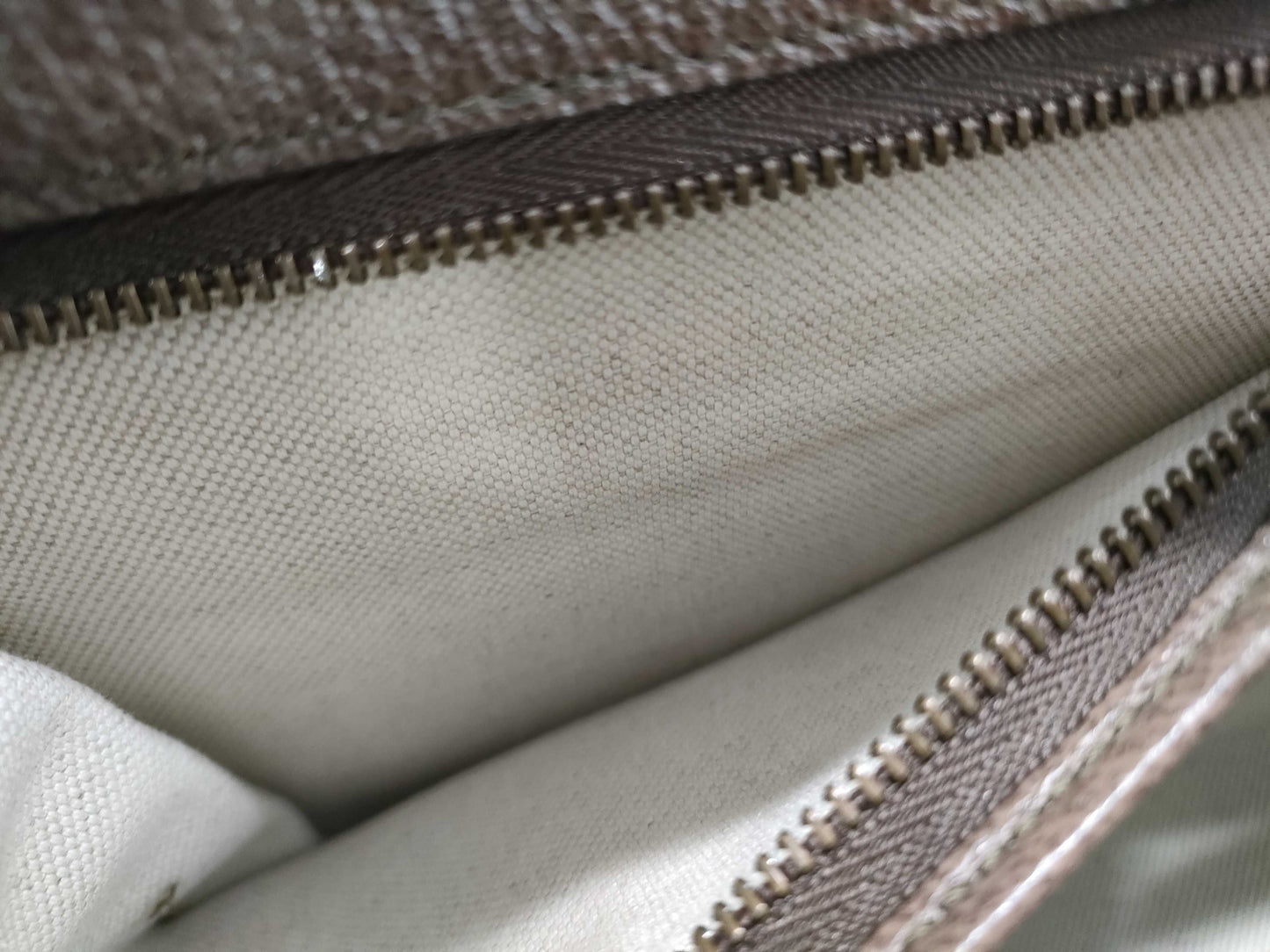GUCCI Bamboo 100th Anniversary Canvas Handbag 681173 000926