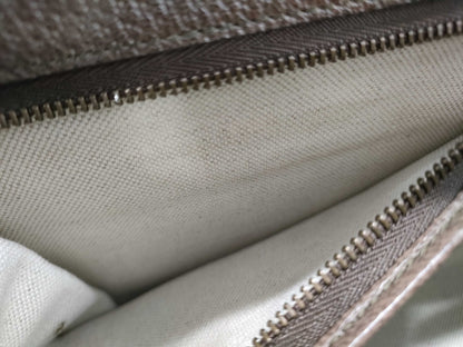 GUCCI Bamboo 100th Anniversary Canvas Handbag 681173 000926