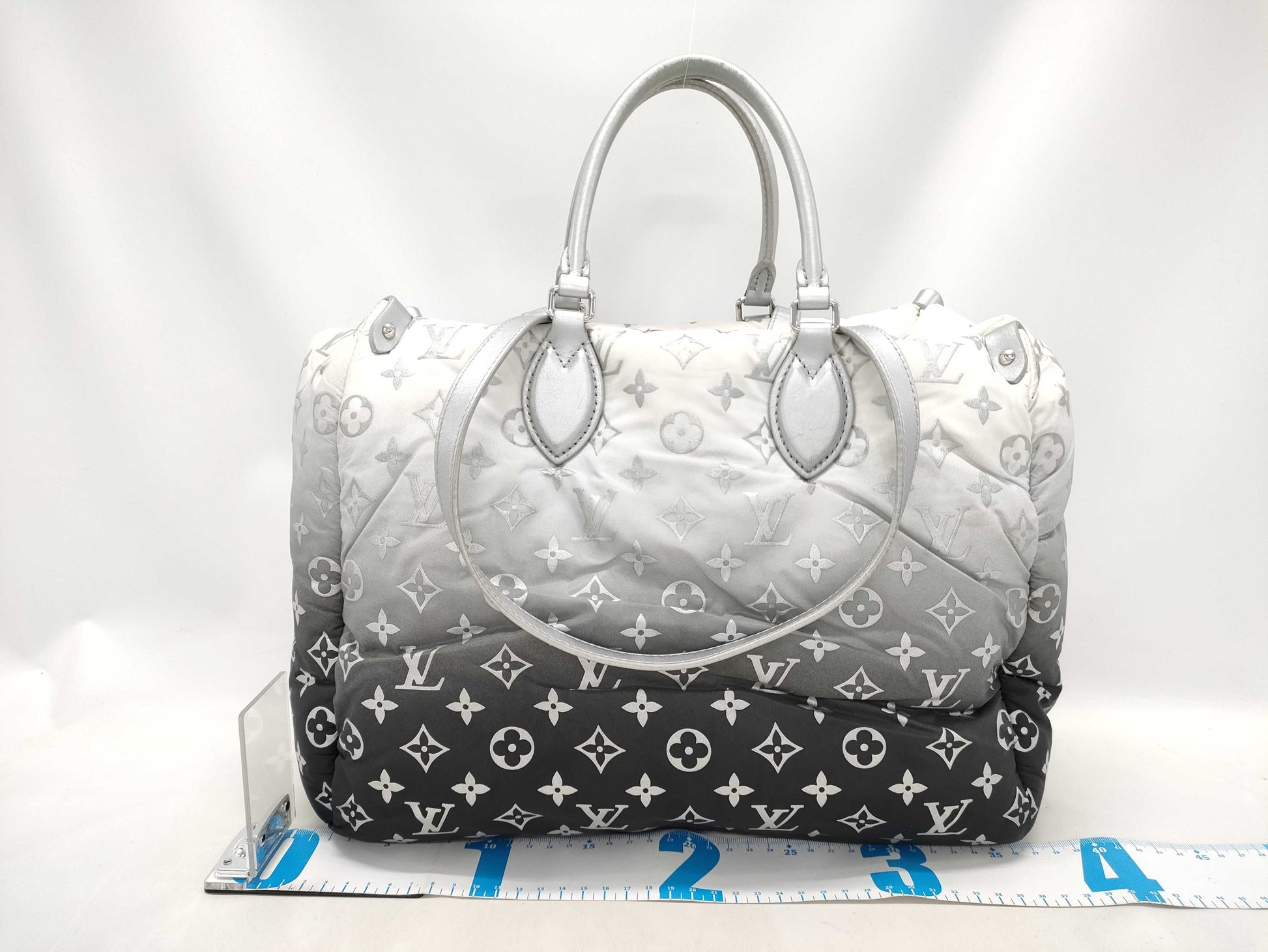 LOUIS VUITTON M11847 Monogram On the Go MM SKI RFID Tote Bag