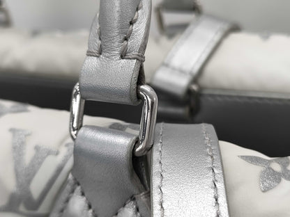 LOUIS VUITTON M11847 Monogram On the Go MM SKI RFID Tote Bag