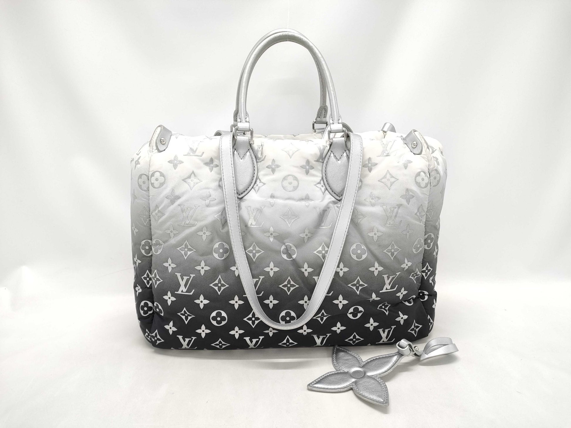 LOUIS VUITTON M11847 Monogram On the Go MM SKI RFID Tote Bag