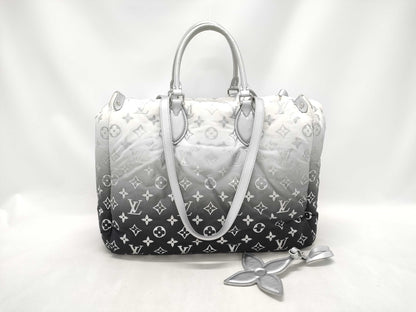 LOUIS VUITTON M11847 Monogram On the Go MM SKI RFID Tote Bag