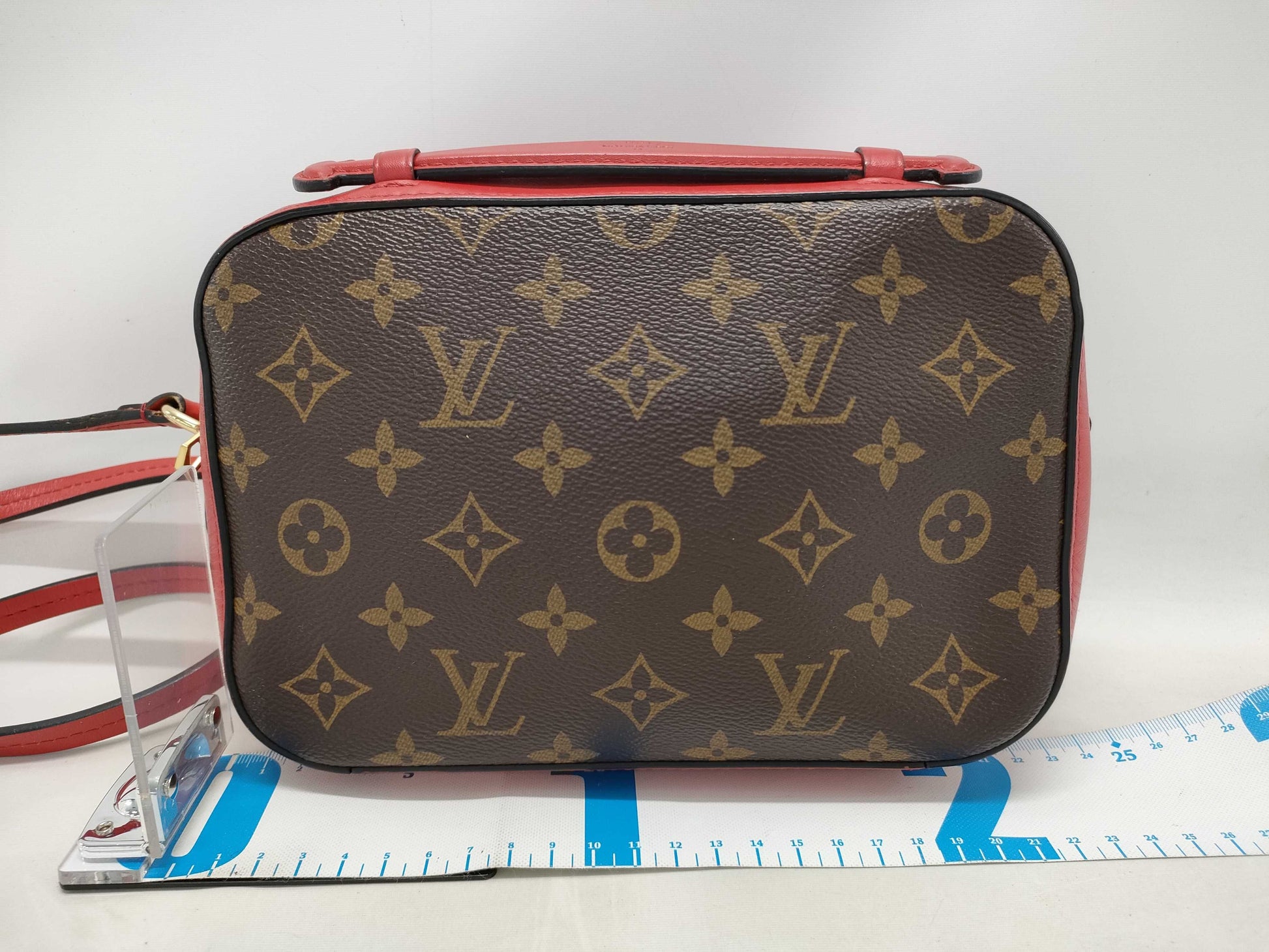 LOUIS VUITTON Saintonge Monogram M43557 CA2148 Shoulder Bag