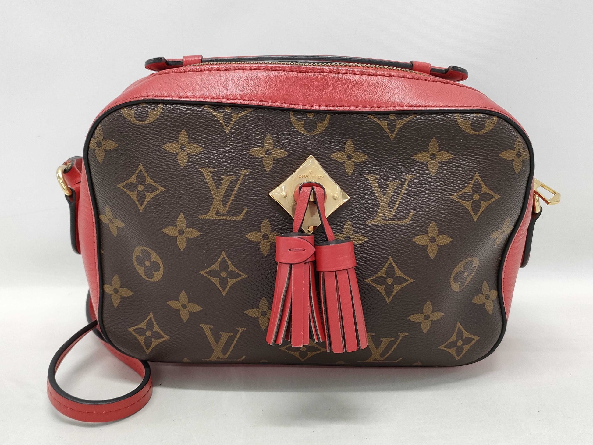 LOUIS VUITTON Saintonge Monogram M43557 CA2148 Shoulder Bag