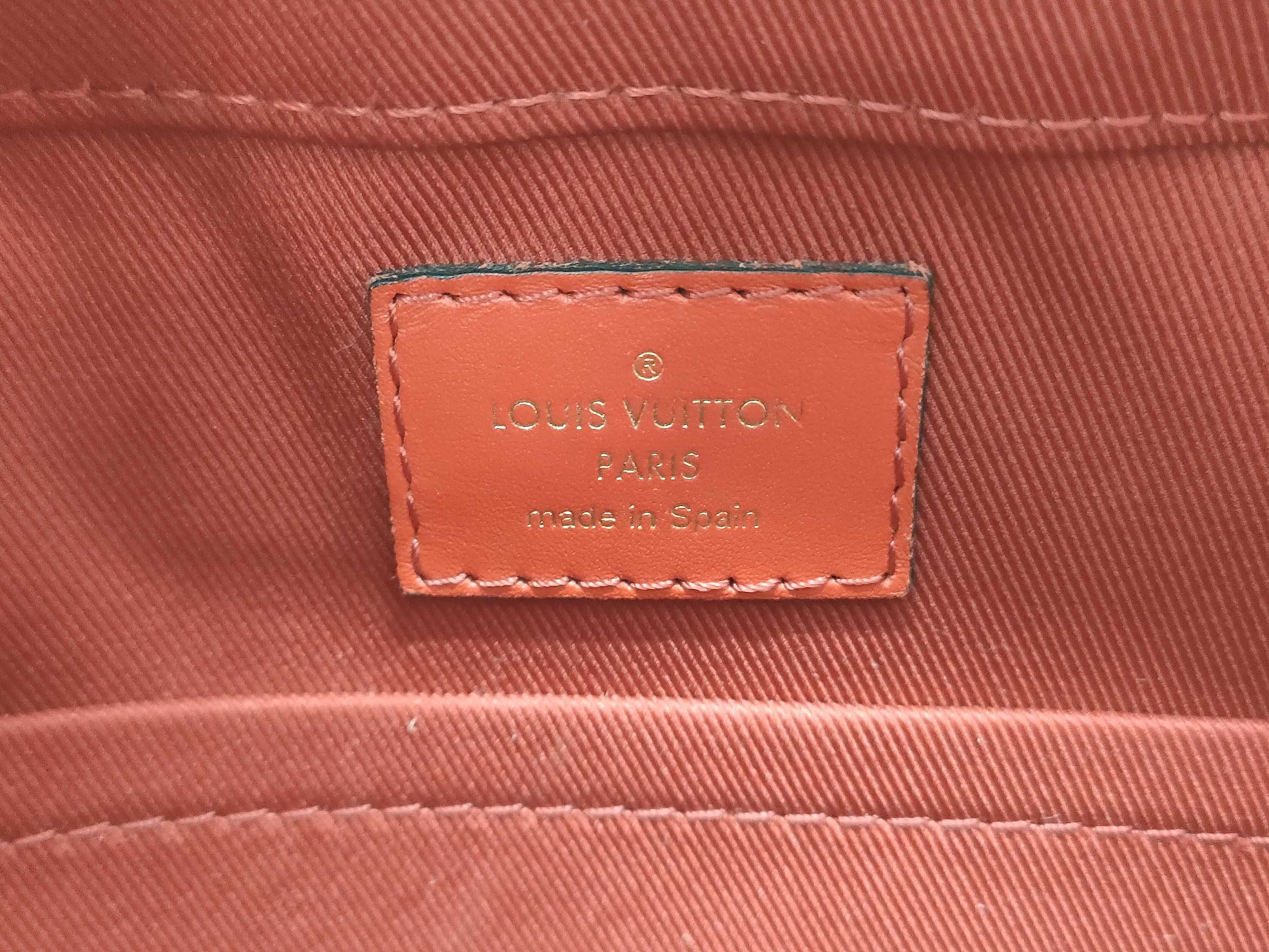 LOUIS VUITTON Saintonge Monogram M43557 CA2148 Shoulder Bag