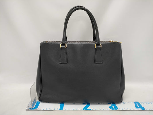 PRADA Galilea 2-way bag in Saffiano 1BA274 Black