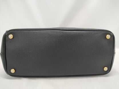 PRADA Galilea 2-way bag in Saffiano 1BA274 Black