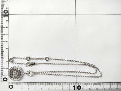 BVLGARI Astrale Cerchi Diamond Necklace in 750 White Gold, 18.6g 