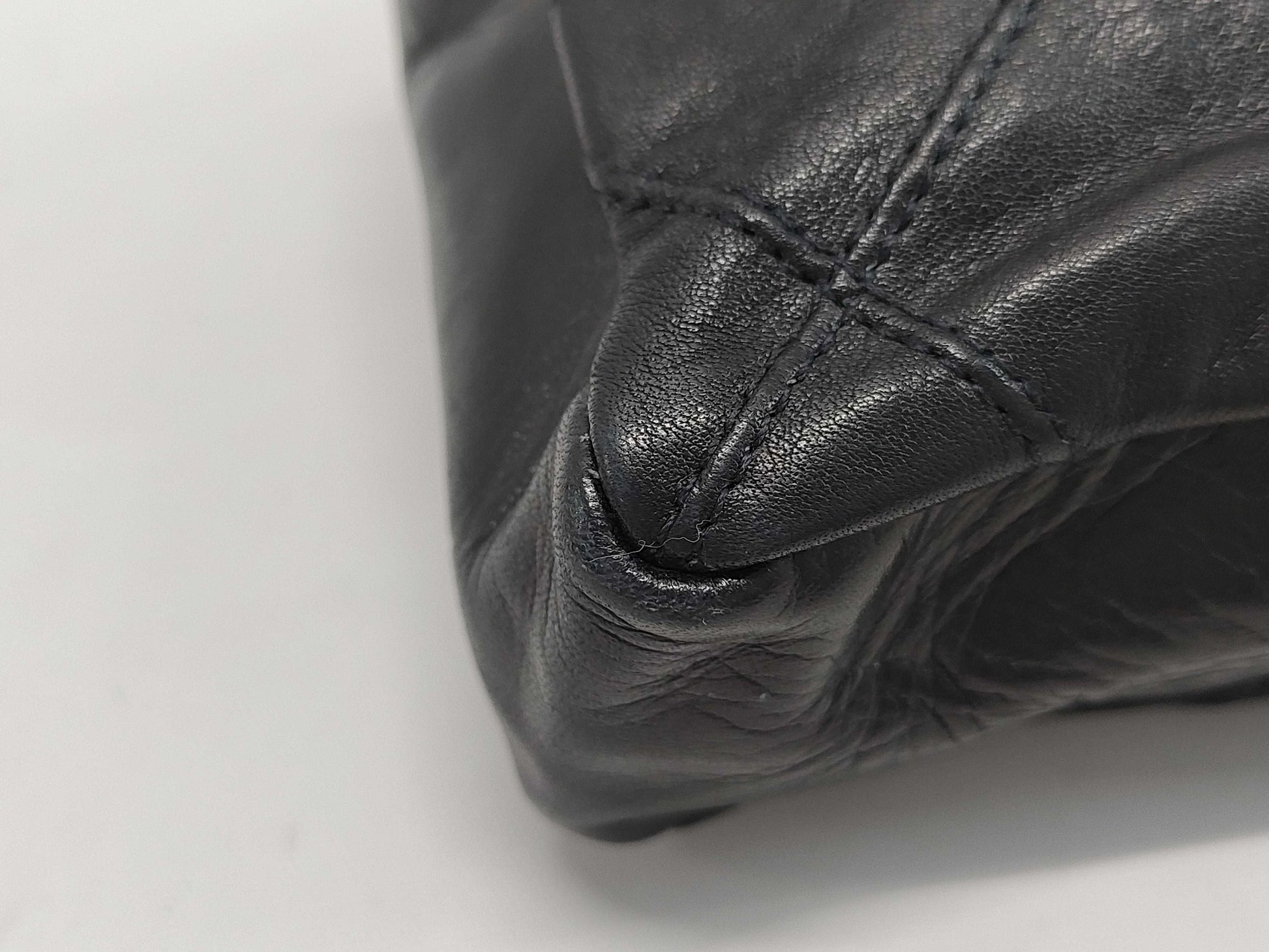 CHANEL Bicolore Lambskin Waist Bag