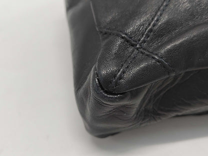 CHANEL Bicolore Lambskin Waist Bag